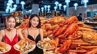 Top Cheap High-End Seafood Buffets with Breathtaking Ho Chi Minh City Skyline Views