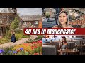 48 Hours in Manchester | city tour, fun things to do, best restaurants, travel vlog ✨ image