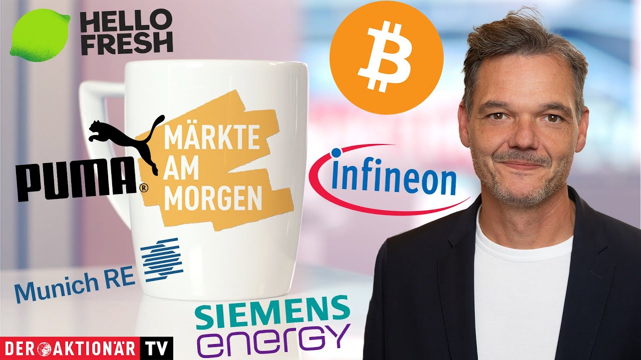 Märkte am Morgen: Volkswagen, RWE, Boeing, Lenovo, Bitcoin, Ethereum