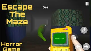 Escape The Maze Horror - Full Gameplay (Android Gameplay) screenshot 1