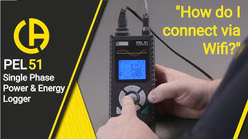 How To: Setup #PEL51 WiFi #quickandeasy