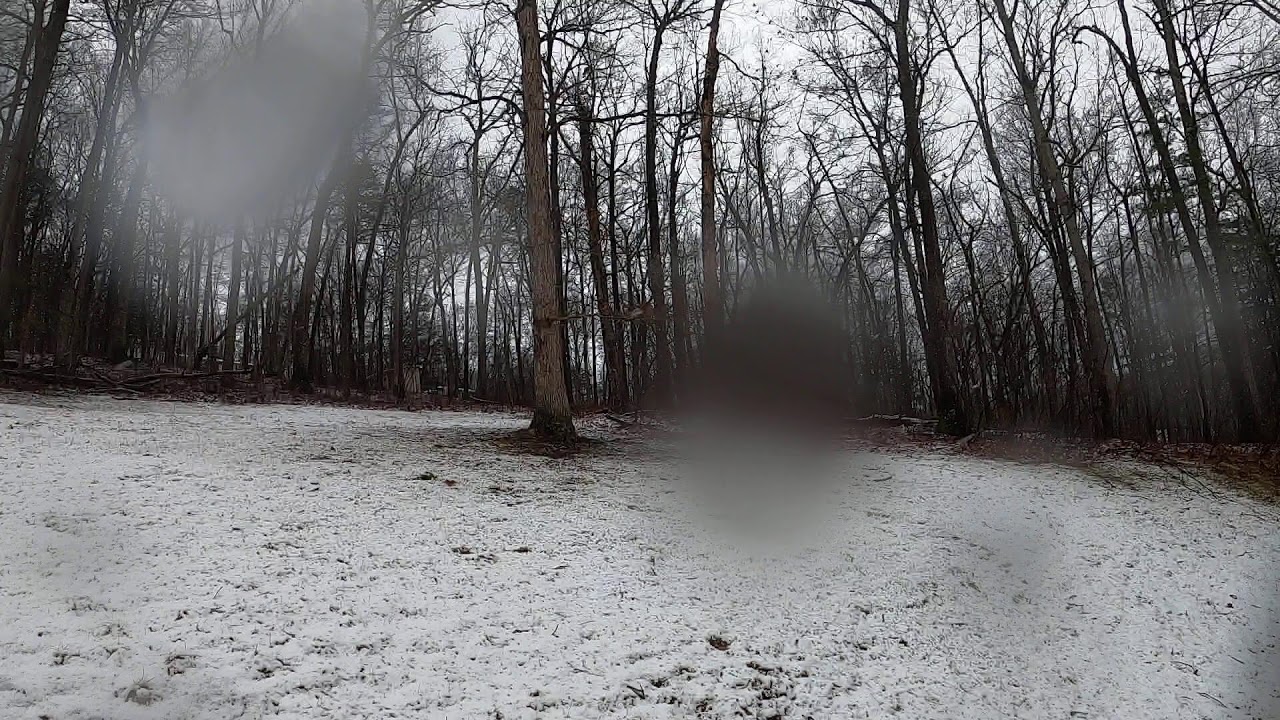 Winter wonderland on the mountain