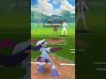 SHADOW STARAPTOR GOES ON AN INSANE NUKING SPREE VS @BrandonTan91 #pokemongo #ultraleague #shorts