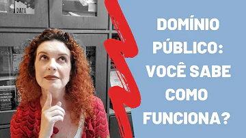 Como funciona o domínio público?