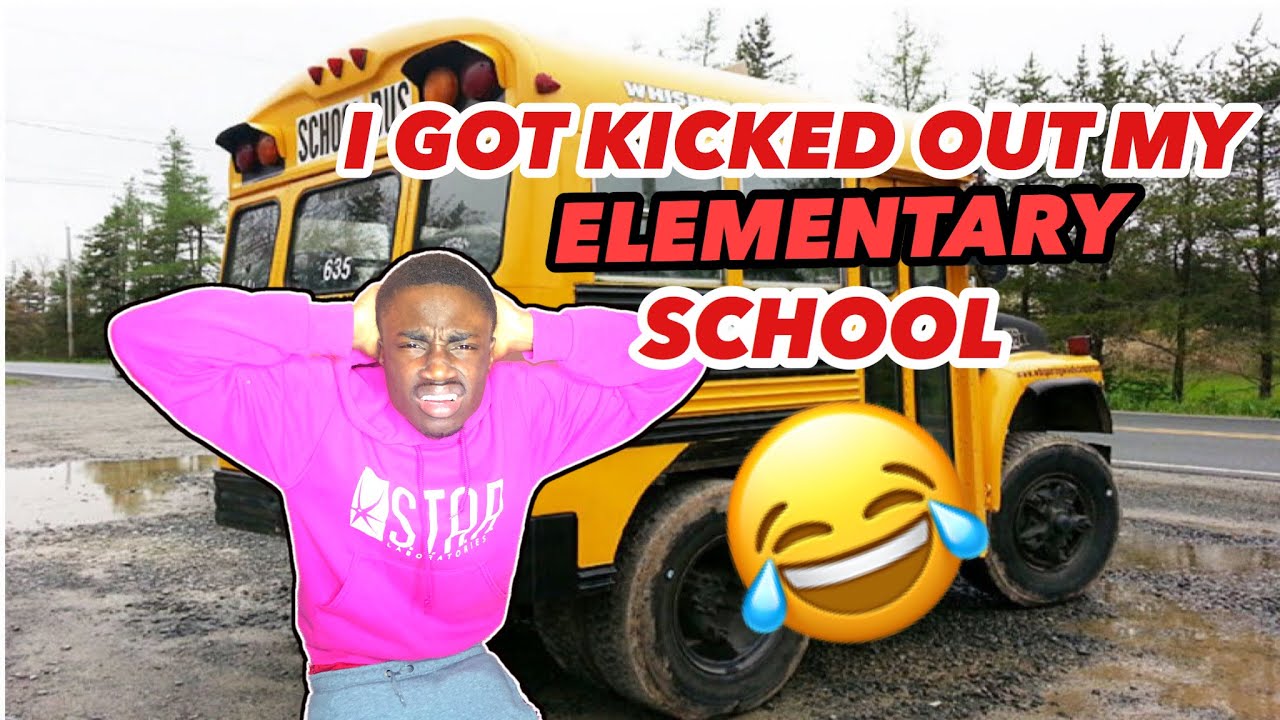 I GOT EXPELLED FROM MY ELEMENTARY SCHOOL STORYTIME YouTube