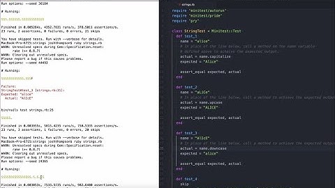 video walkthrough: Turing