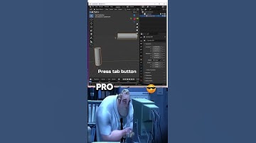 Noob vs Pro artist: Connecting Shapes #blendertutorial #blender #blendercommunity #blender3d #b3d