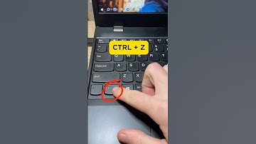 ✨ Discover the power of [Ctrl + Z]: The life-saving shortcut to undo mistakes instantly! 💻