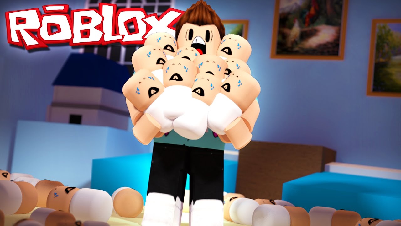 Roblox Adventure Chaos With 50 Babies Roblox Where S The Baby - roblox where the baby