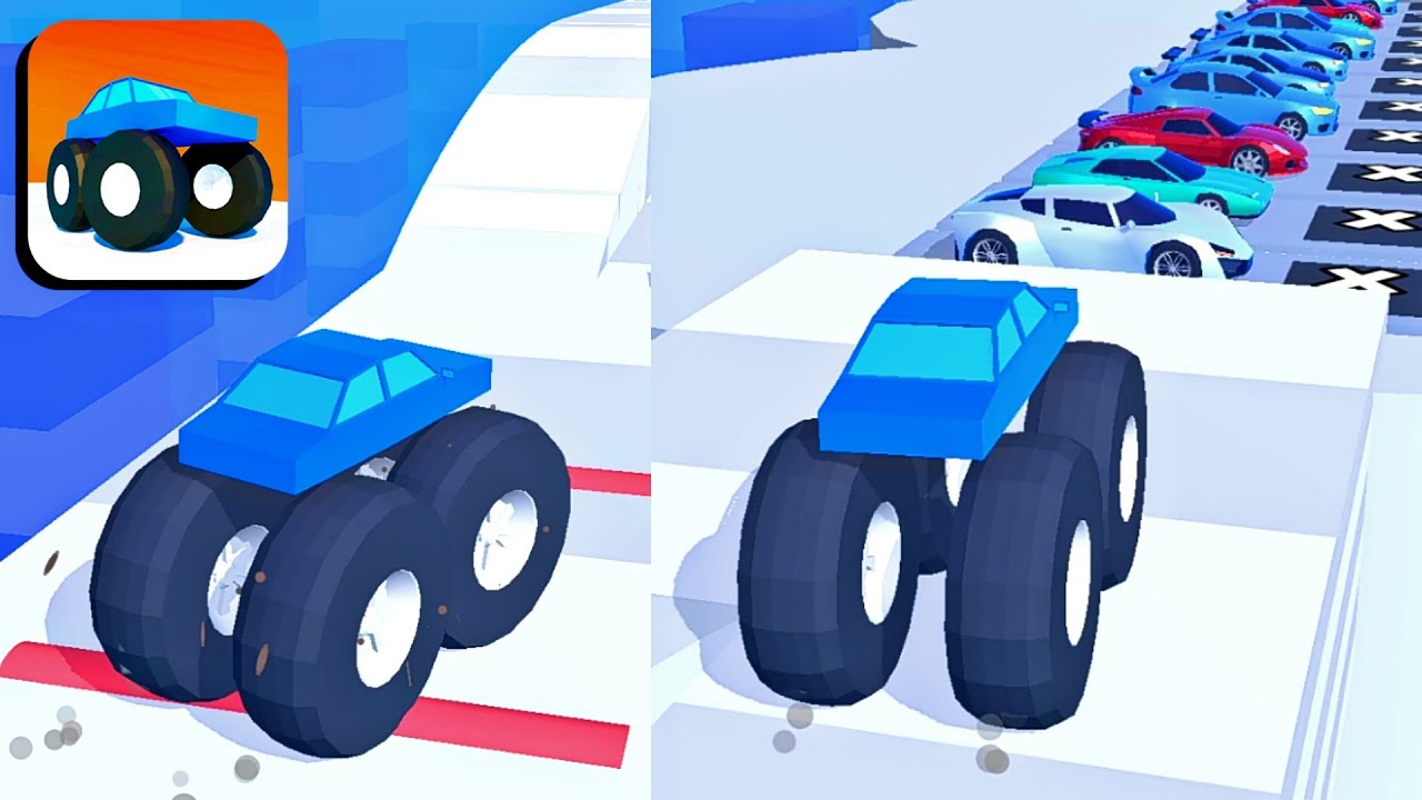 SCALE UP RUSH🚓LEVEL 6-7 / Mobile Gameplay Tutorial (Android & ios) SUR6-7L