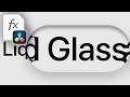 Use Apple Liquid &amp; Frosted Glass Presets in DaVinci Resolve (Tutorial)