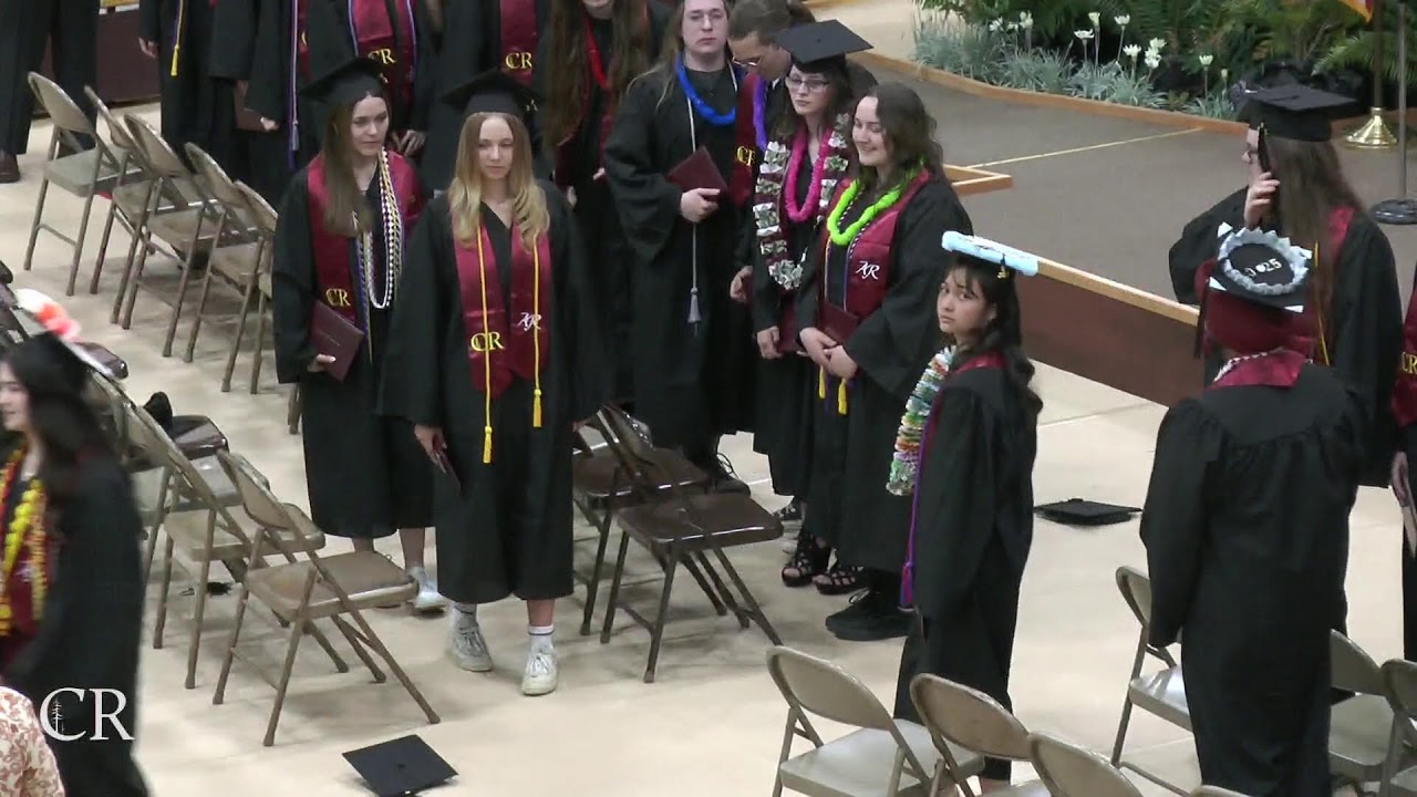 Academy of the Redwoods Graduation 2025