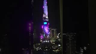 احتفالات برج خليفة في دبي برأس السنة 2021 Burj Khaleifa Light up at Dubai in New Year