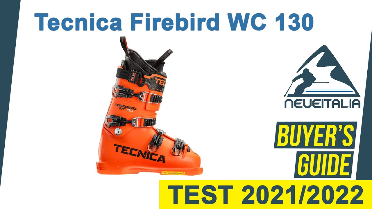 Tecnica Firebird WC 130 - Neveitalia Ski boot test 2021/22