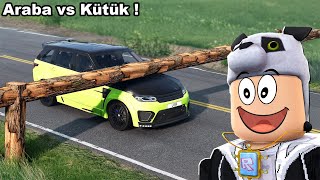 ARABA VS KÜTÜK! - Panda ile BeamNG Drive