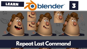 How to Repeat Last Command in Blender