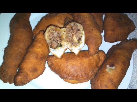 Recette Ivoirienne  Pastels à la Viande Hachée : facile à faire