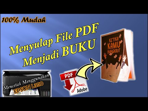 Video: Cara Mencetak E-book