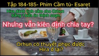 Tập 184-185 Phim Esaret- Hira và Orhun: Cái kết chưa ngã ngũ?  #viral   #movie   #shorts   #camtu