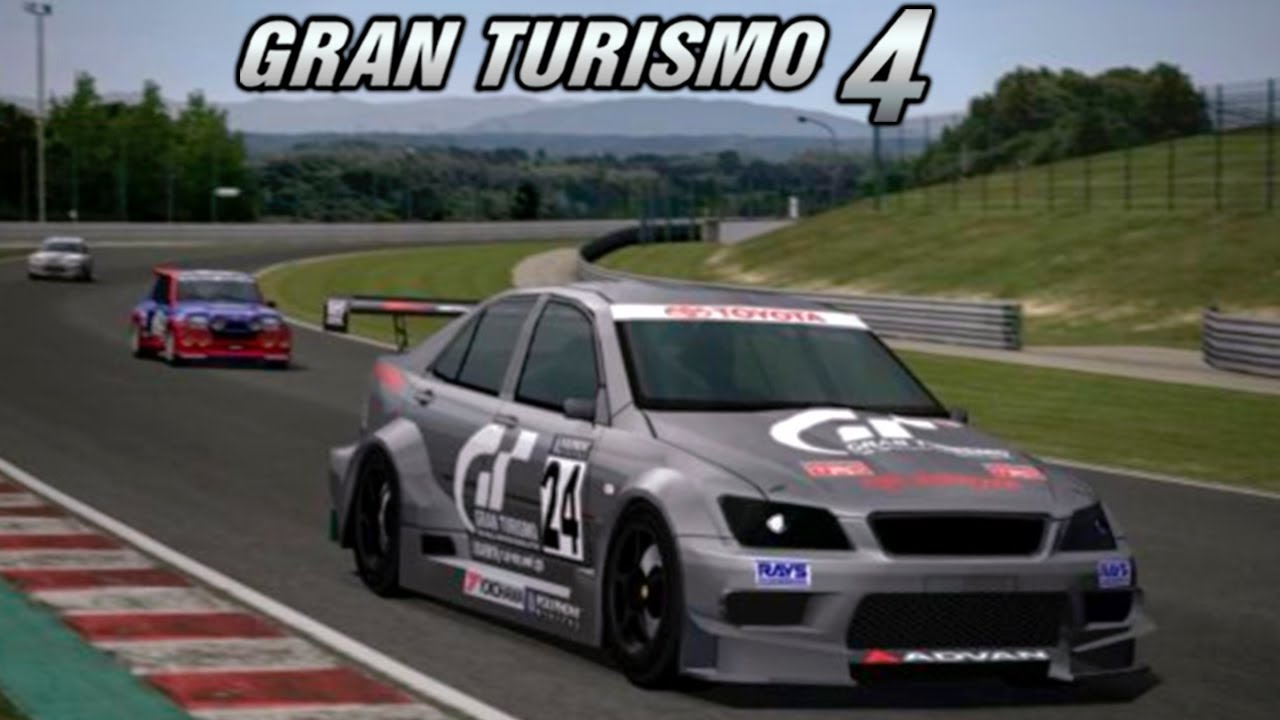 Gran Turismo 4 - TOYOTA Altezza & Vitz, ?????????????????? ?????????? ...