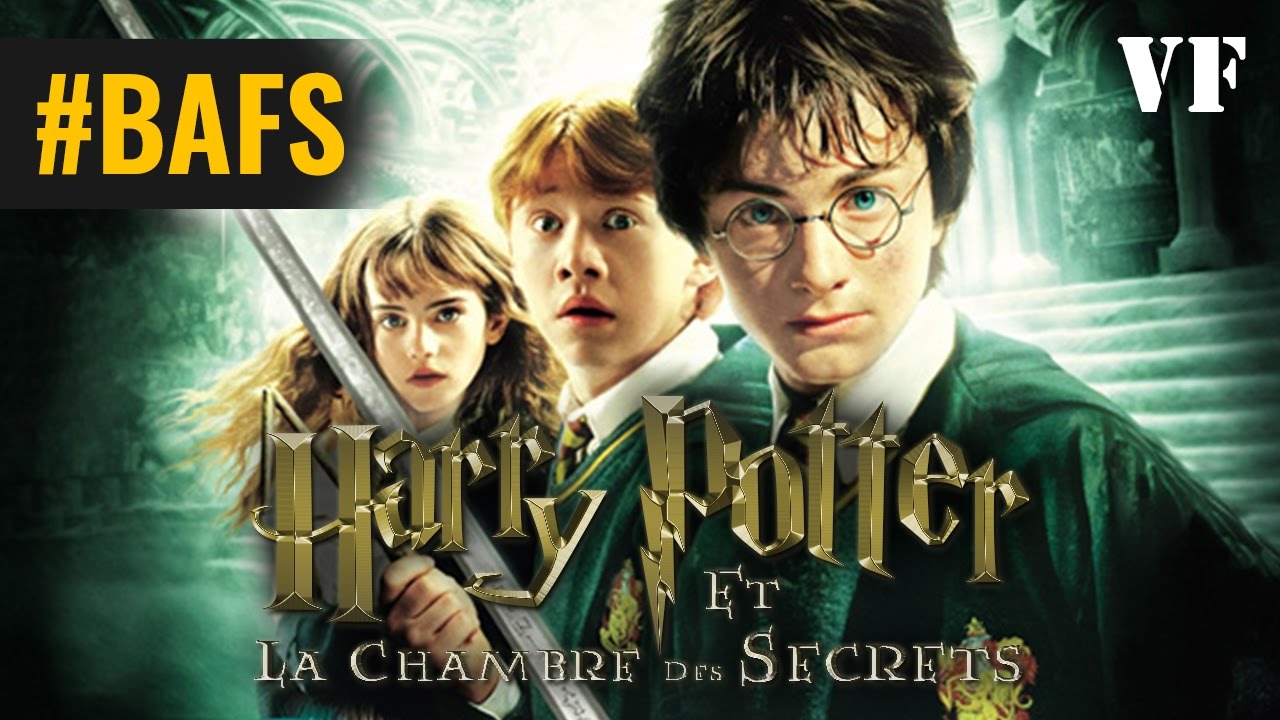 Harry Potter et la chambre des secrets en VOD et en téléchargement