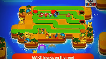 Pango One Road : logical maze - Smart labyrinth for children -Studio Pango