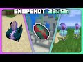 NEUE 1.20 UPDATES: Sniffer Eier, Trail Ruins, Sculk Sensor &amp; MEHR 🔸 Minecraft Snapshot 23w12a