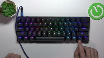 STEELSERIES Apex Pro Mini - Alle beschikbare FN-toetscombinaties