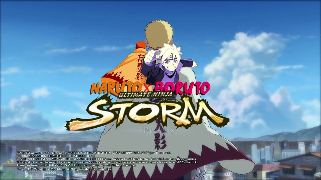 BEST MODPACK FOR STORM 4? | NSUNS4 NARUTO TO BORUTO MODPACK