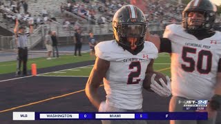 Cathedral Prep vs Warren football