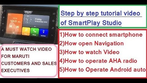 SmartPlay Studio In Spresso #Step by step instructions on connection#How to watch video in smartplay