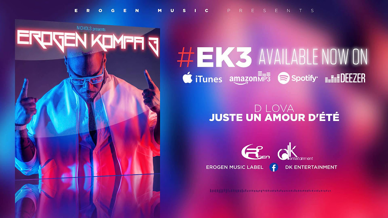 KOMPA D LOVA   JUSTE UN AMOUR DETE by DJ ELADJI    EROGENKOMPA3