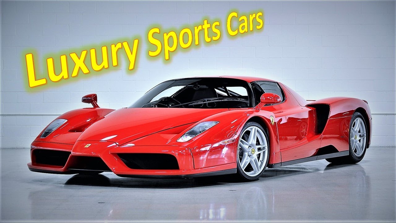 Top 5 Most Beautiful Luxury Sports Cars _ Five Best Luxury And Expensive Sports Cars In The 