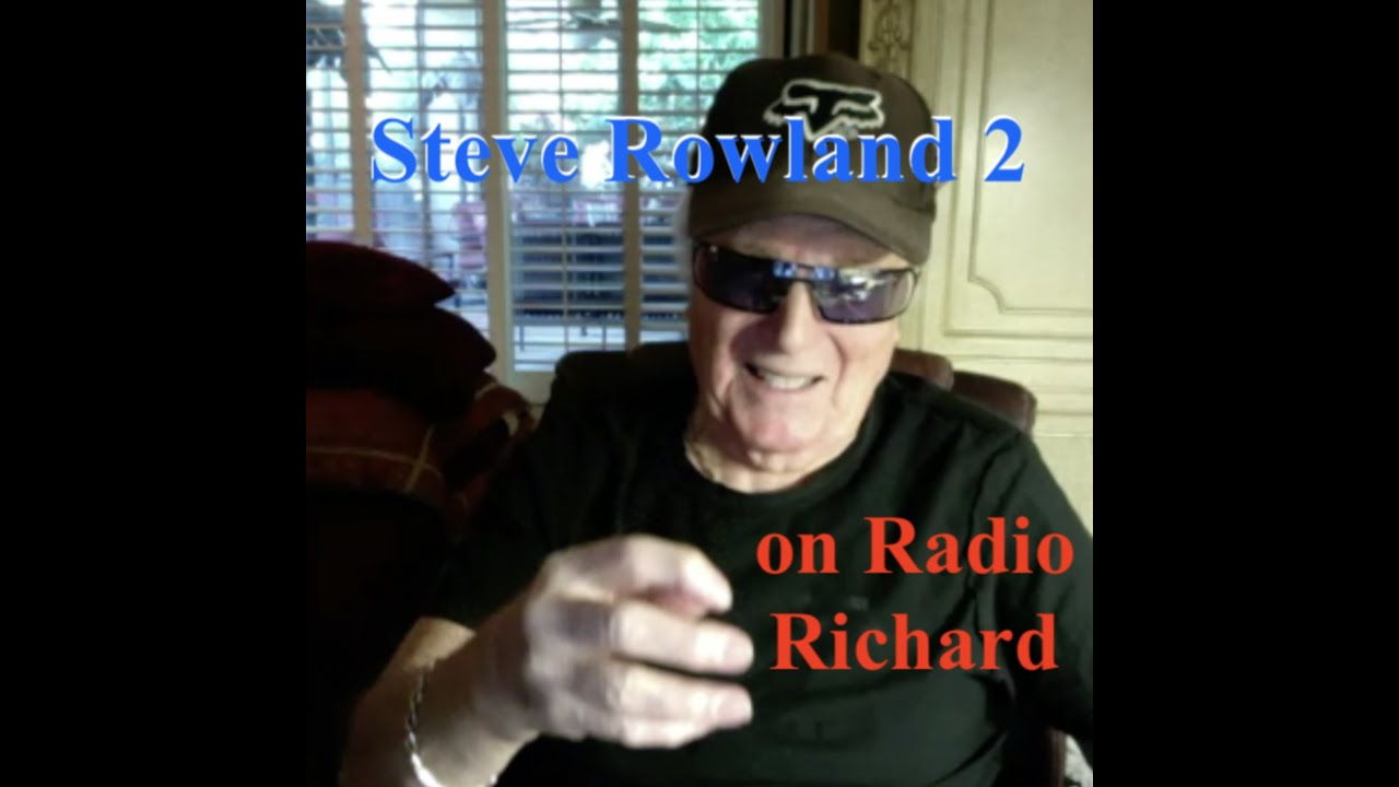 Steve Riwland STEVE ROWLAND Interview 2 (video) - YouTube