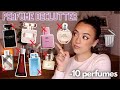 -10 Perfumes!🗑️Perfume Declutter❌Curating My Fragrance Collection...