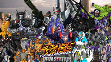 Beast Wars Transformers: Devastation Part 5
