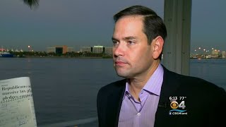 Exclusive: Rubio Votes Yes On Tax Plan But Says "We Have A Long Way To Go" On Economic Policy