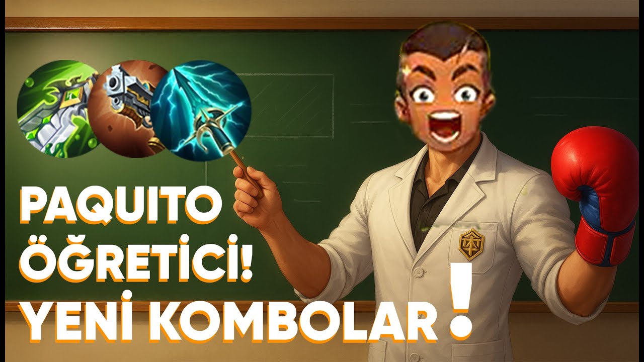 PAQUITO NASIL OYNANIR | MLBB PAQUITO GUIDE , A'dan Z'ye HER ŞEY!