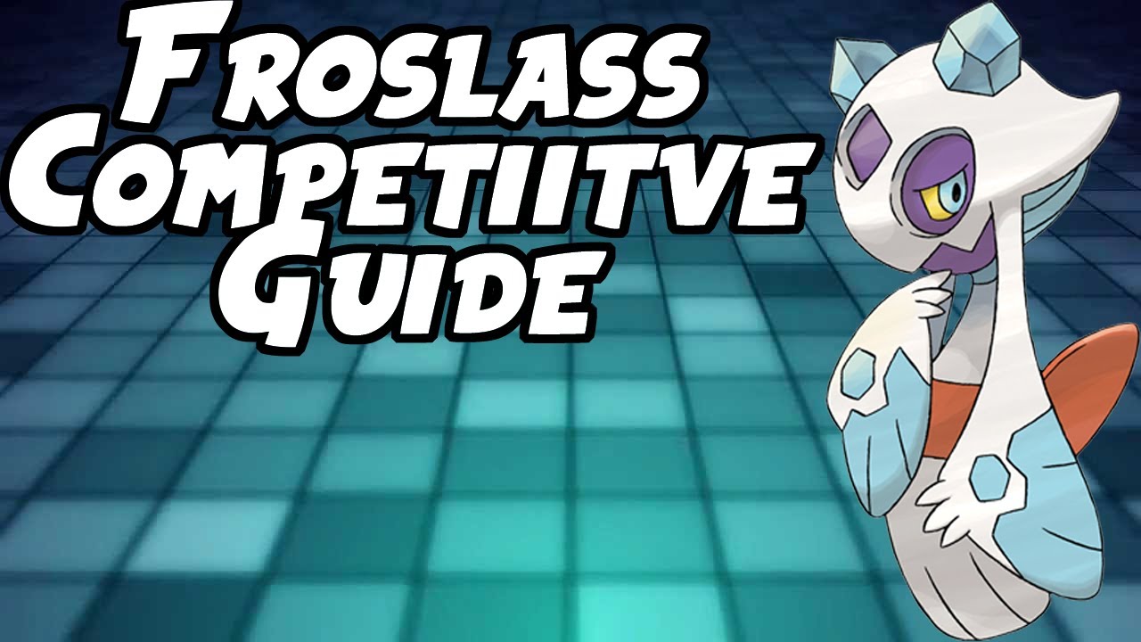 Froslass (SS) - Competitive Movesets | Hohou's Home, image size:1280x720