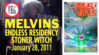 Melvins "At The Stake" @ Spaceland Jan. 28, 2011