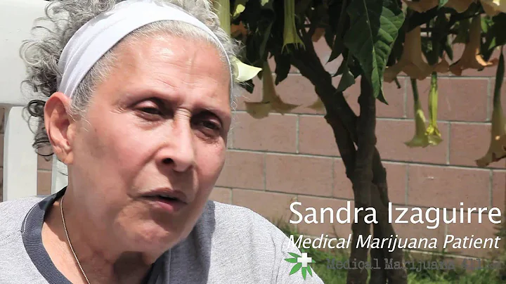 Medical Marijuana Helps Sandra Treat Multiple Cond...