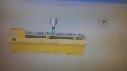 Continuous bottle filling process on SCADA