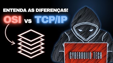 Modelo OSI vs TCPIP A Verdadeira Espinha Dorsal da Internet