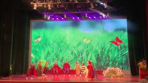 Tiết mục " Dế mèn bênh vực kẻ yếu"- Trường Tiểu học Cổ Nhuế 2A