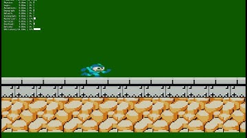 UPBGE Megaman II Game Demo 2021