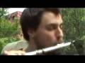 Beatboxing flute hard knock life