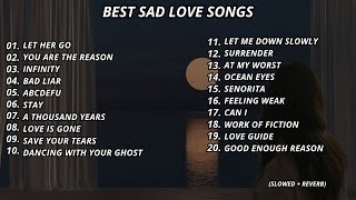 KUMPULAN LAGU BARAT SLOWED & REVERB VIRAL TIKTOK PLAYLIST GALAU BEST SAD SONGS NEW VERSION 2024
