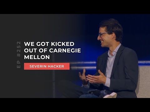 Severin Hacker | We got kicked out of Carnegie Mellon