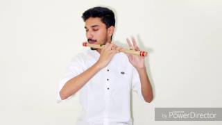 Flute Cover - Rang He Nave Nave - coffee ani barach kahi