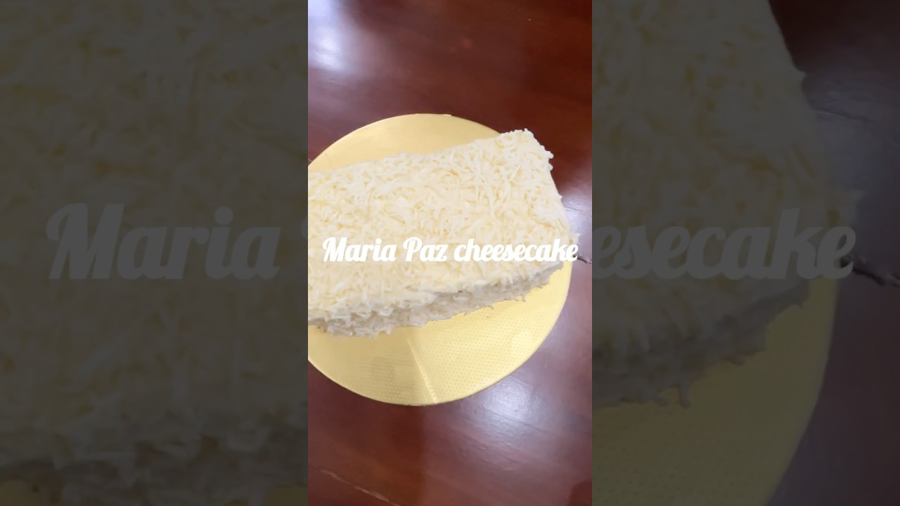 Dubai viral MariaPaz Cheesecake🎂🍰   